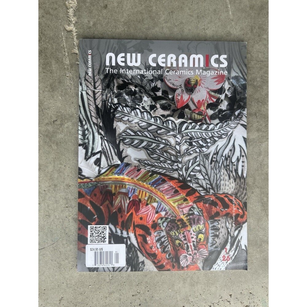 New Ceramics Magazine January February 2026